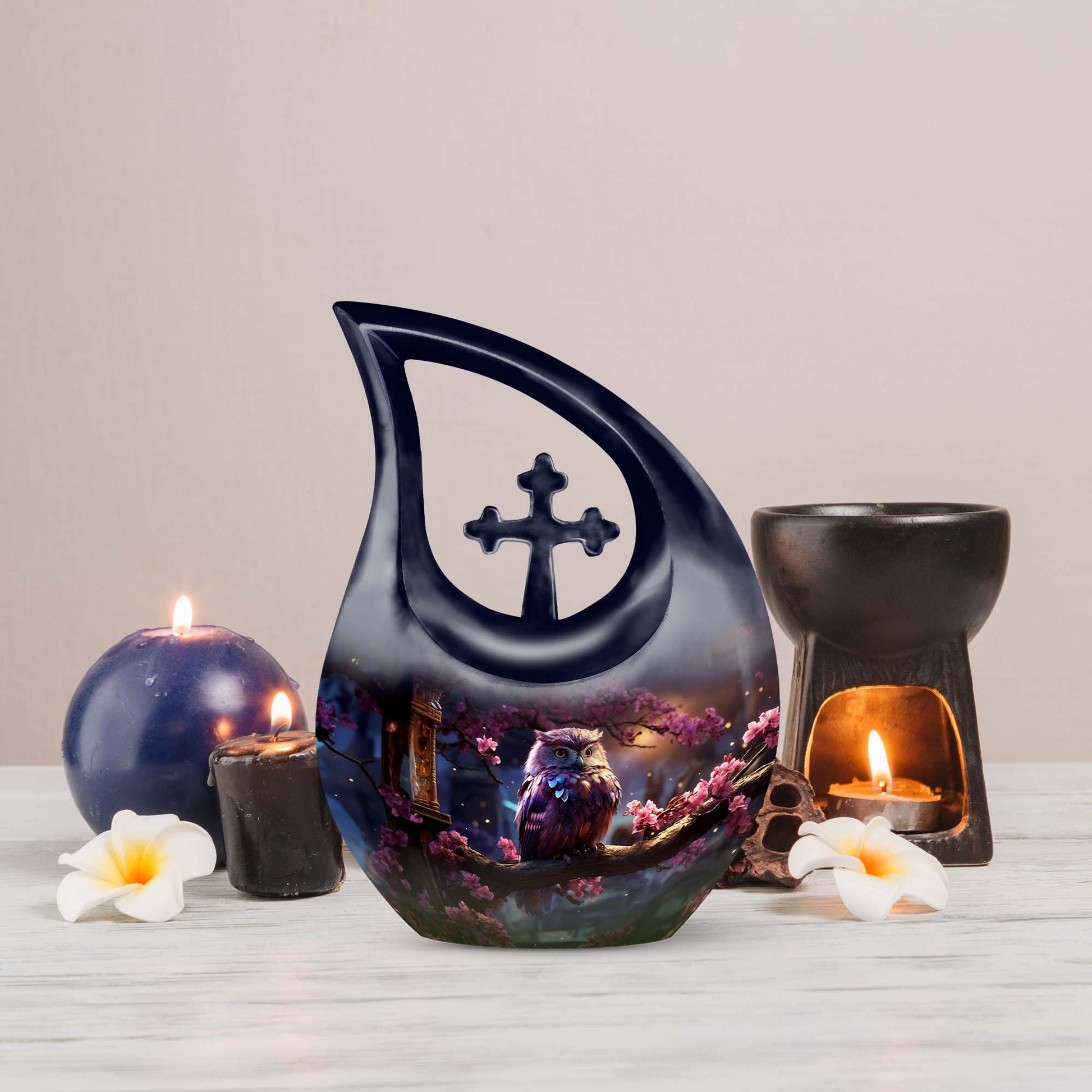 Owl Urns For Ashes - Urn For Cremation