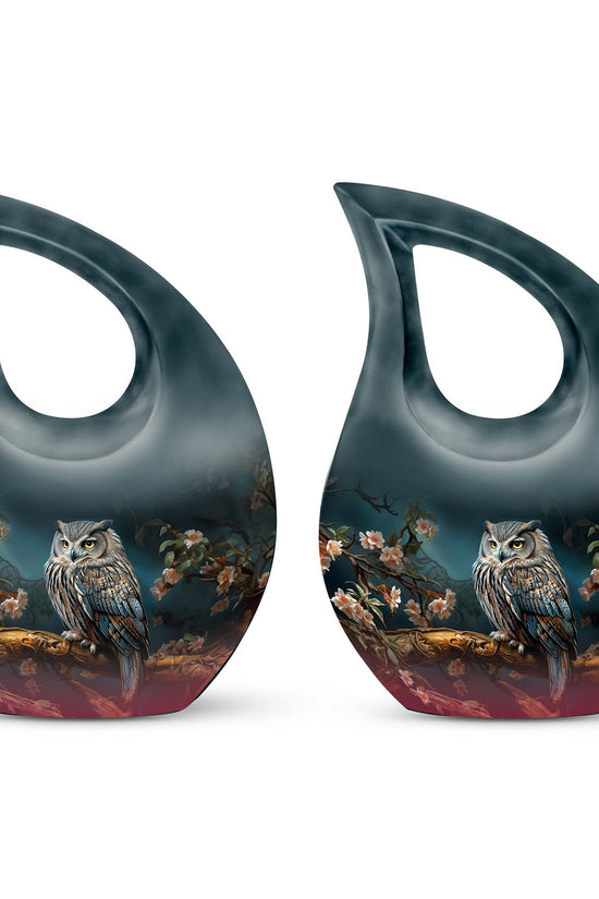 Owl Urns For Ashes - Urns Cremation Urn