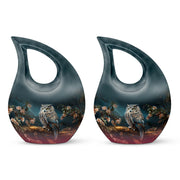 Owl Urns For Ashes - Urns Cremation Urn