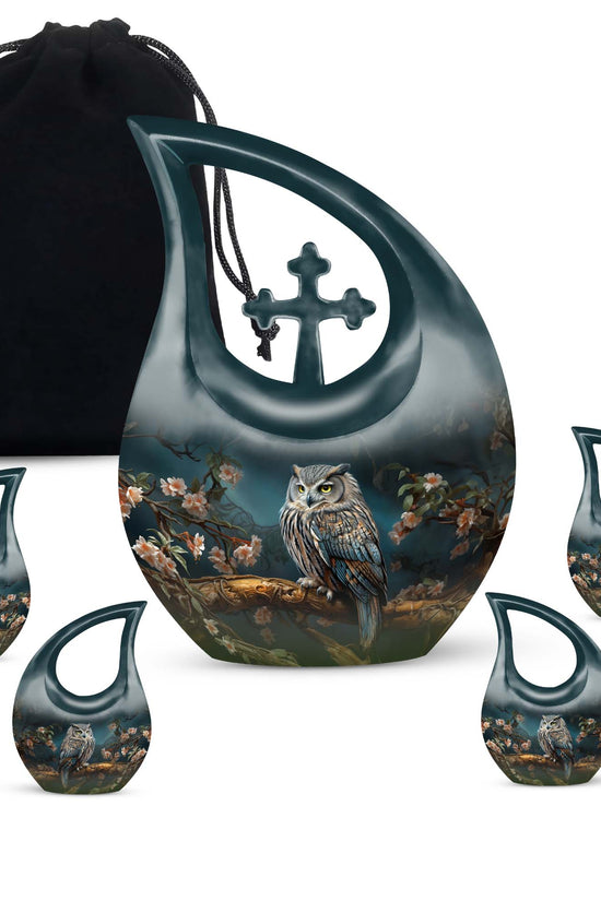 Owl Urns For Ashes - Urns Cremation Urn
