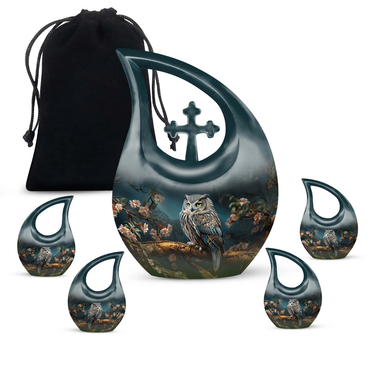 Owl Urns For Ashes - Urns Cremation Urn