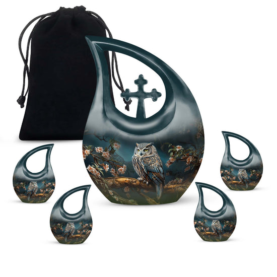Owl Urns For Ashes - Urns Cremation Urn