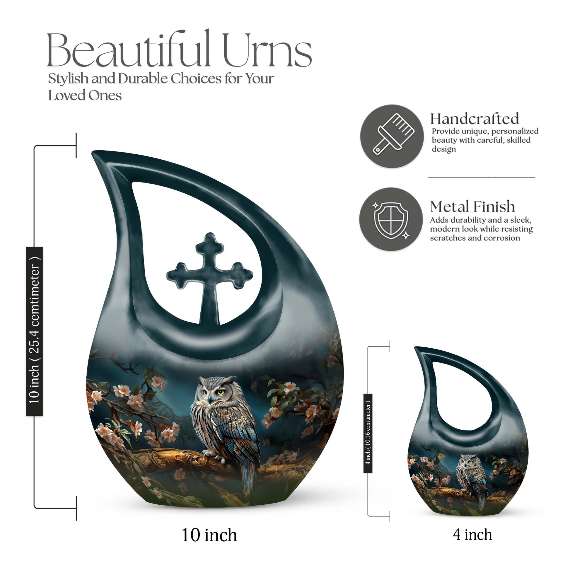 Owl Urns For Ashes - Urns Cremation Urn