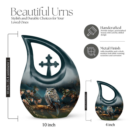 Owl Urns For Ashes - Urns Cremation Urn