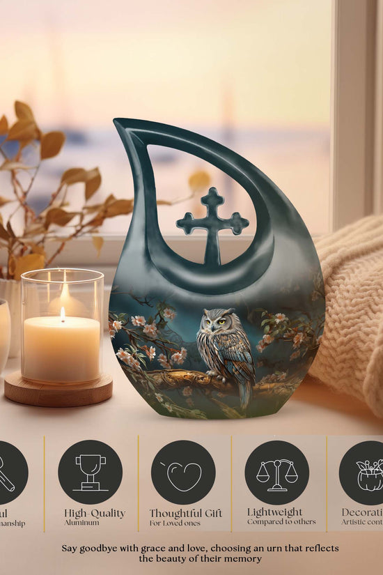 Owl Urns For Ashes - Urns Cremation Urn