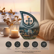 Owl Urns For Ashes - Urns Cremation Urn