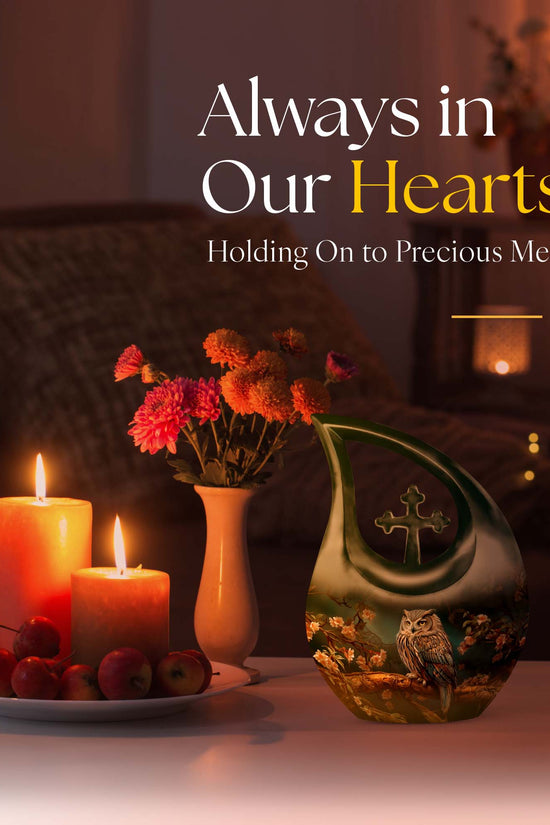 Owl Urns For Ashes - Urns Cremation Urn