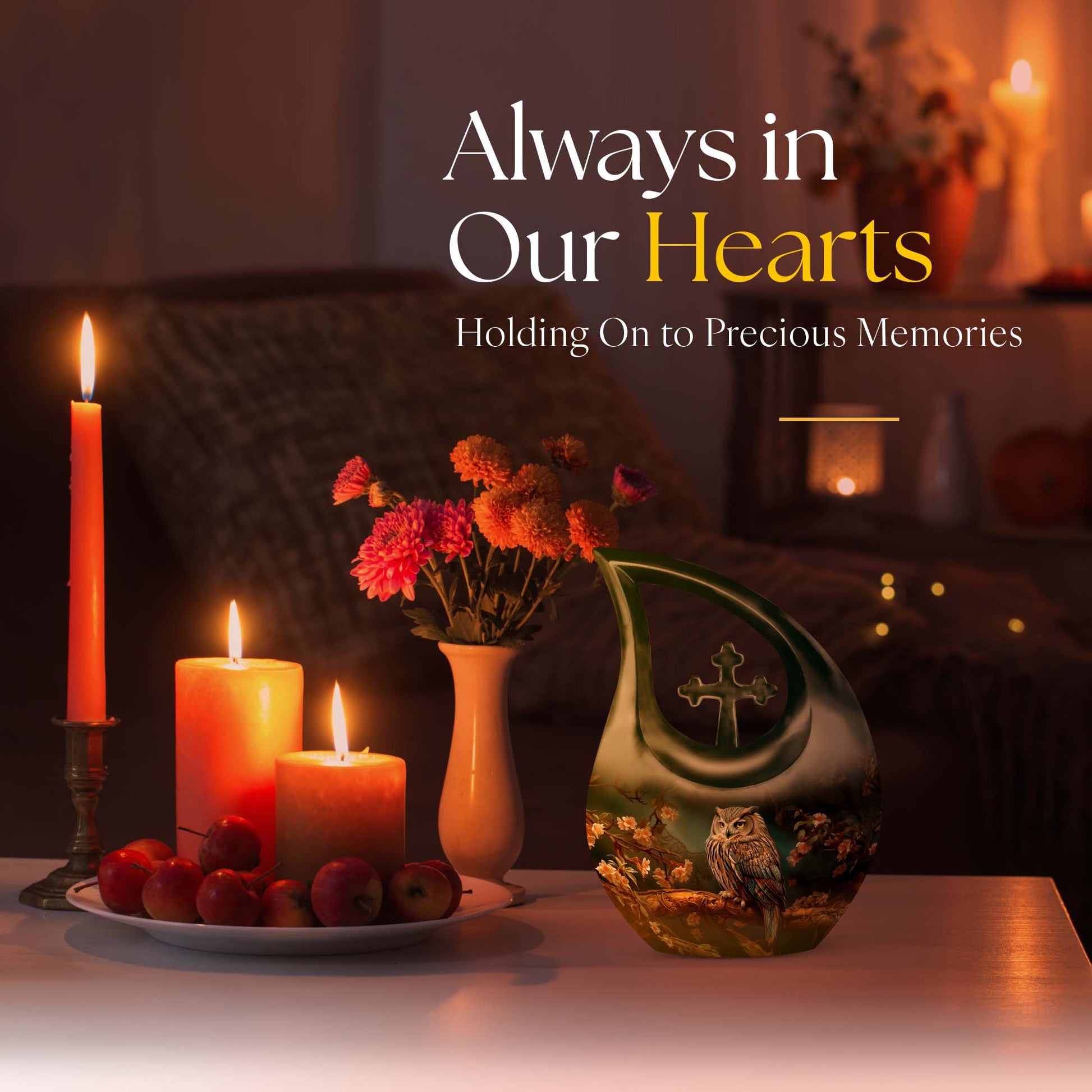 Owl Urns For Ashes - Urns Cremation Urn