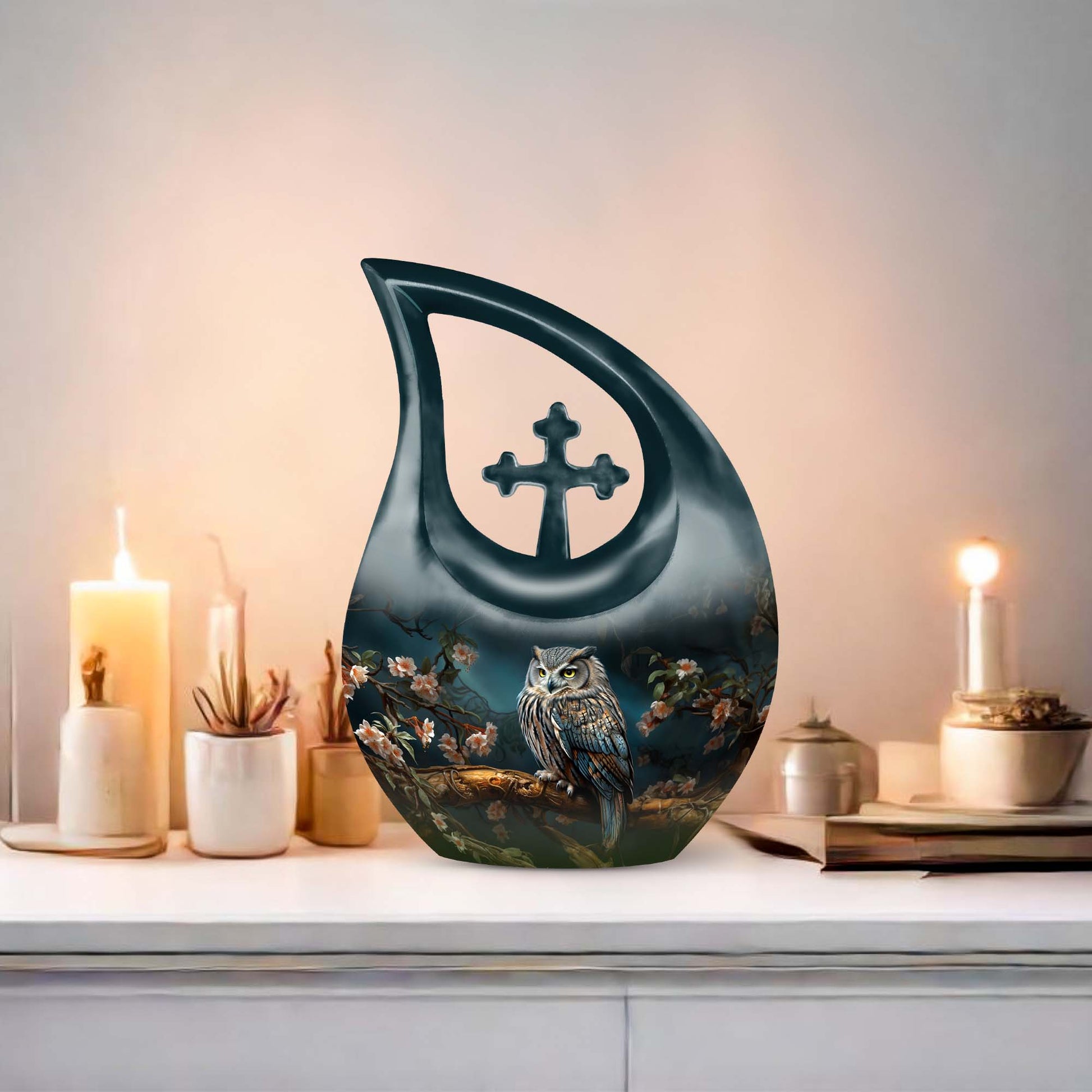 Owl Urns For Ashes - Urns Cremation Urn