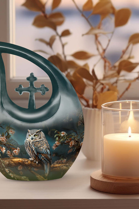 Owl Urns For Ashes - Urns Cremation Urn
