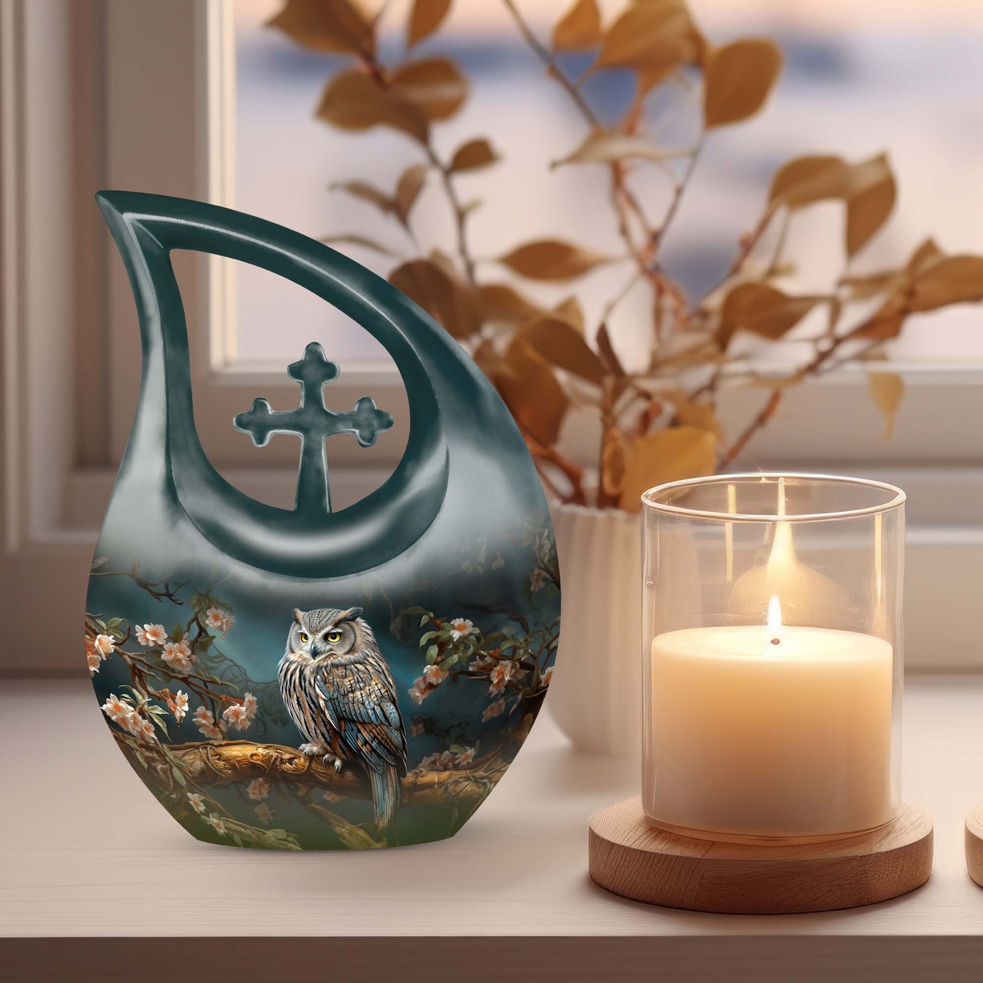 Owl Urns For Ashes - Urns Cremation Urn
