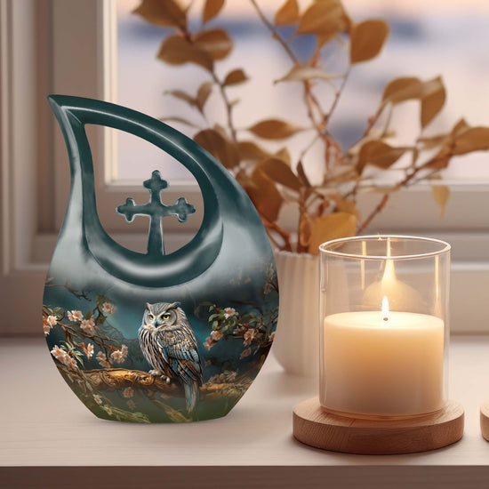 Owl Urns For Ashes - Urns Cremation Urn