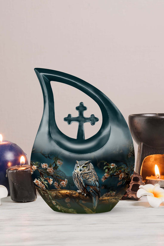 Owl Urns For Ashes - Urns Cremation Urn
