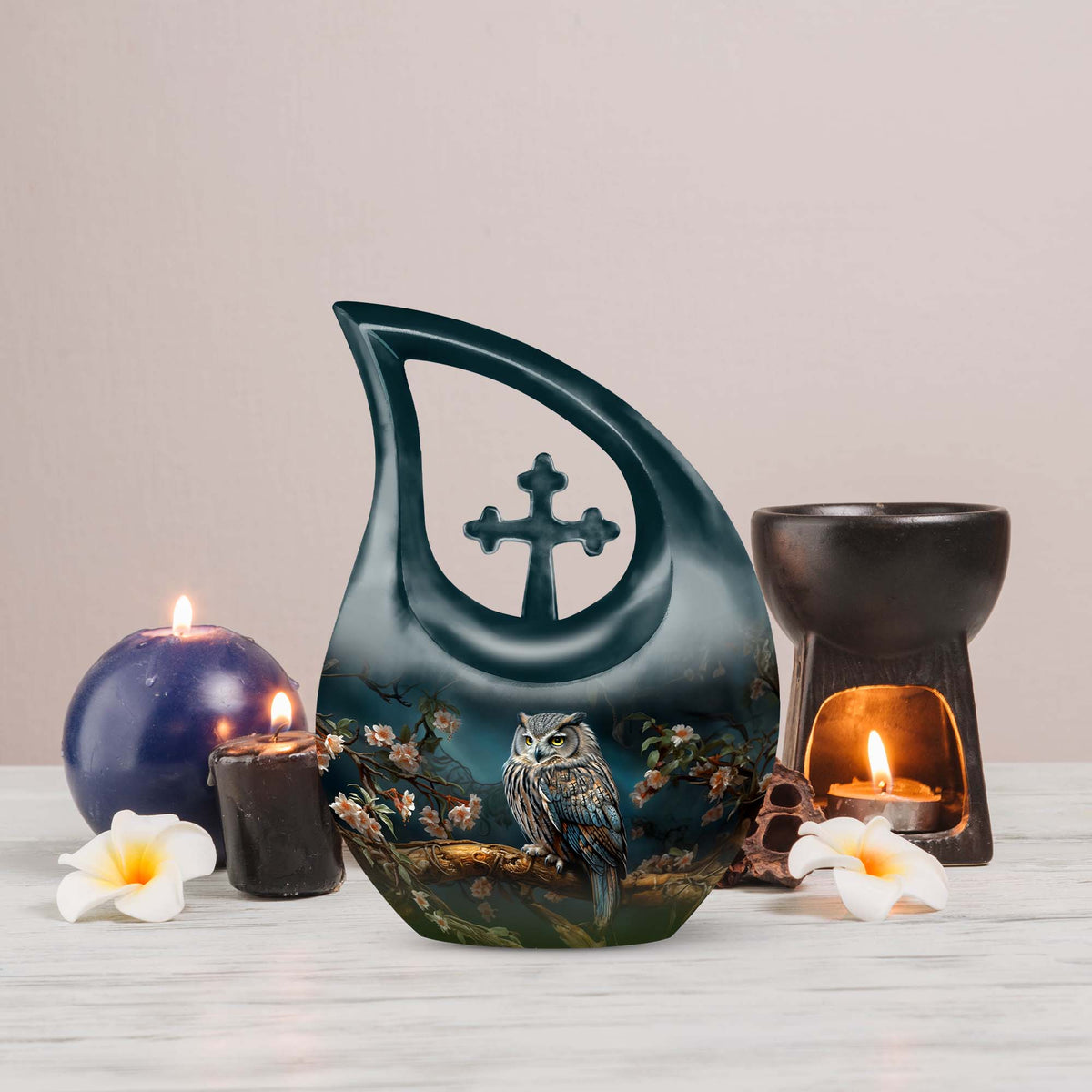 Owl Urns For Ashes - Urns Cremation Urn