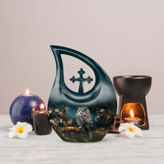 Owl Urns For Ashes - Urns Cremation Urn