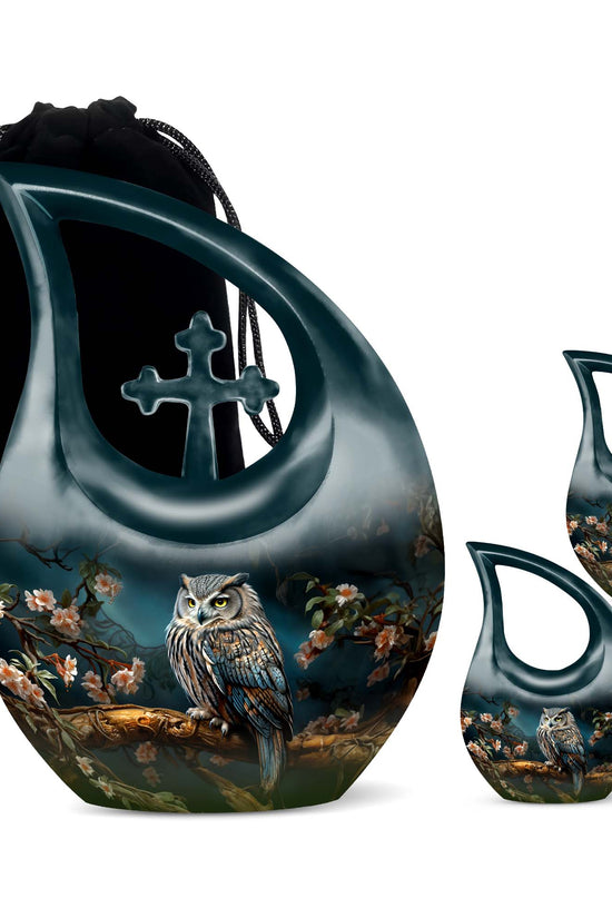 Owl Urns For Ashes - Urns Cremation Urn