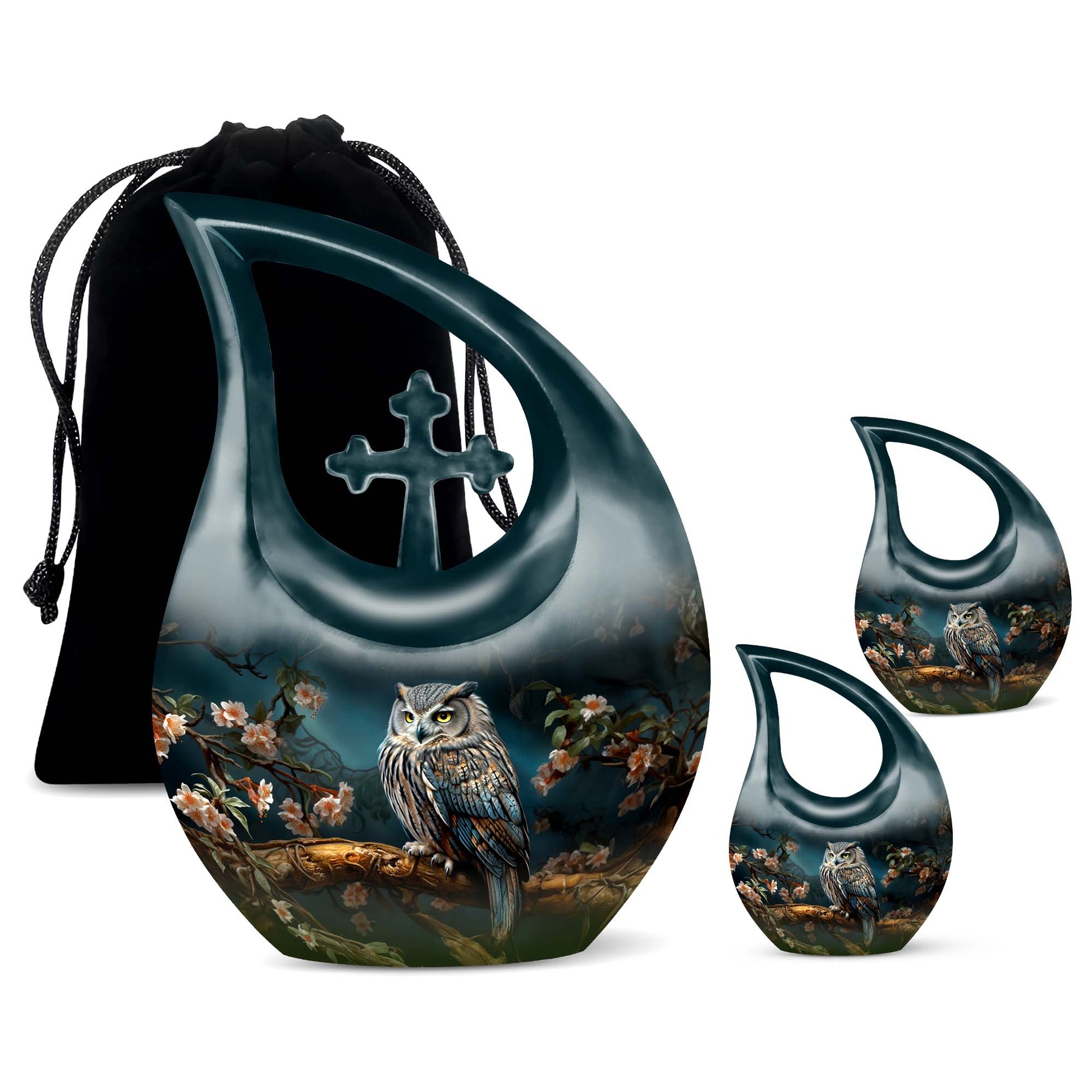 Owl Urns For Ashes - Urns Cremation Urn