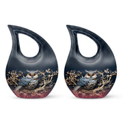 Owl Urns For Ashes - Cremation Urns For Human Urn