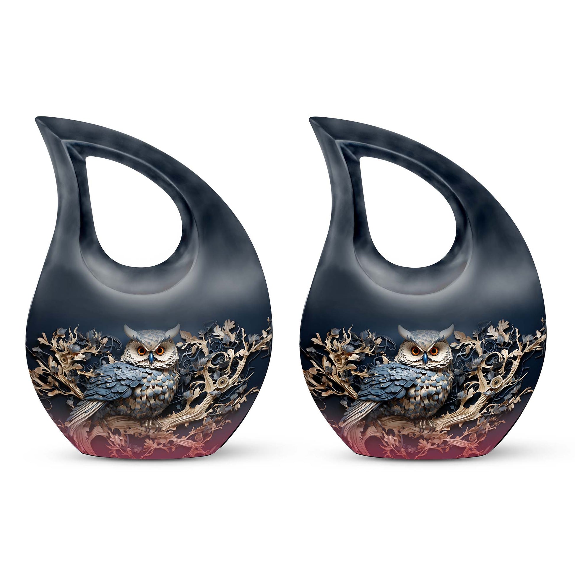Owl Urns For Ashes - Cremation Urns For Human Urn
