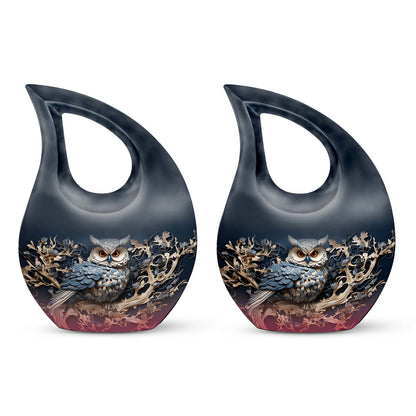 Owl Urns For Ashes - Cremation Urns For Human Urn