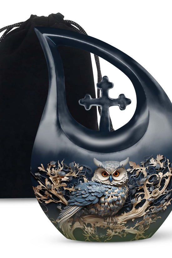 Owl Urns For Ashes - Cremation Urns For Human Urn