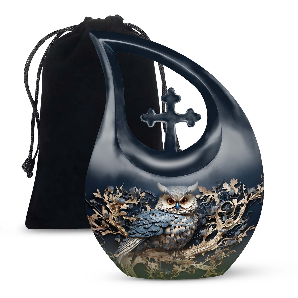 Owl Urns For Ashes - Cremation Urns For Human Urn