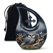 Owl Urns For Ashes - Cremation Urns For Human Urn