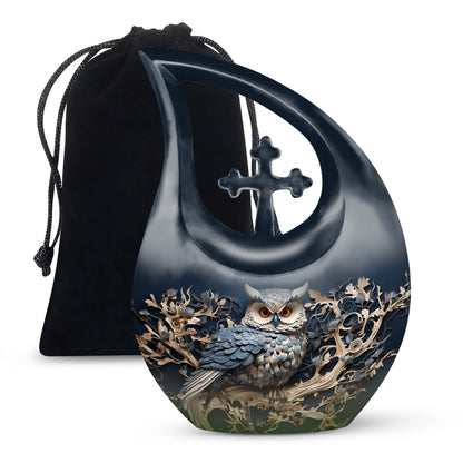 Owl Urns For Ashes - Cremation Urns For Human Urn
