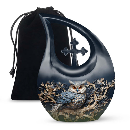 Owl Urns For Ashes - Cremation Urns For Human Urn