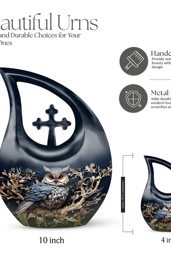 Owl Urns For Ashes - Cremation Urns For Human Urn
