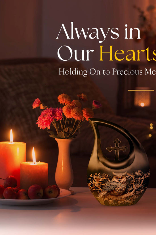 Owl Urns For Ashes - Cremation Urns For Human Urn