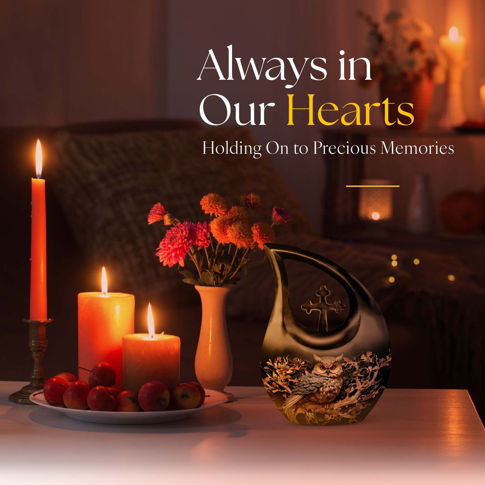 Owl Urns For Ashes - Cremation Urns For Human Urn
