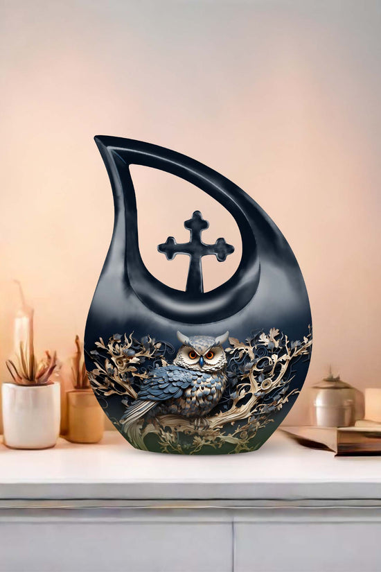 Owl Urns For Ashes - Cremation Urns For Human Urn
