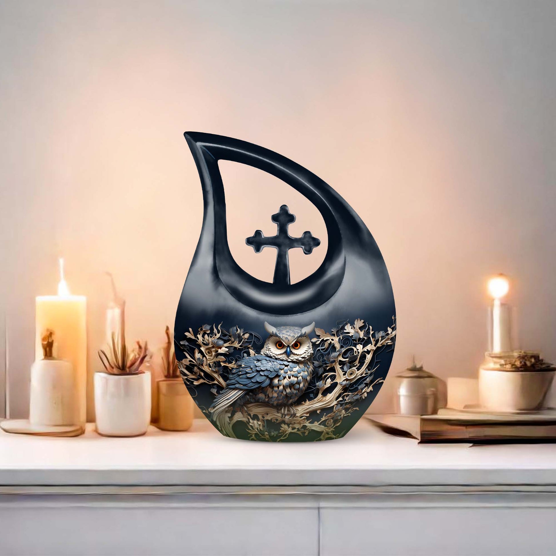 Owl Urns For Ashes - Cremation Urns For Human Urn
