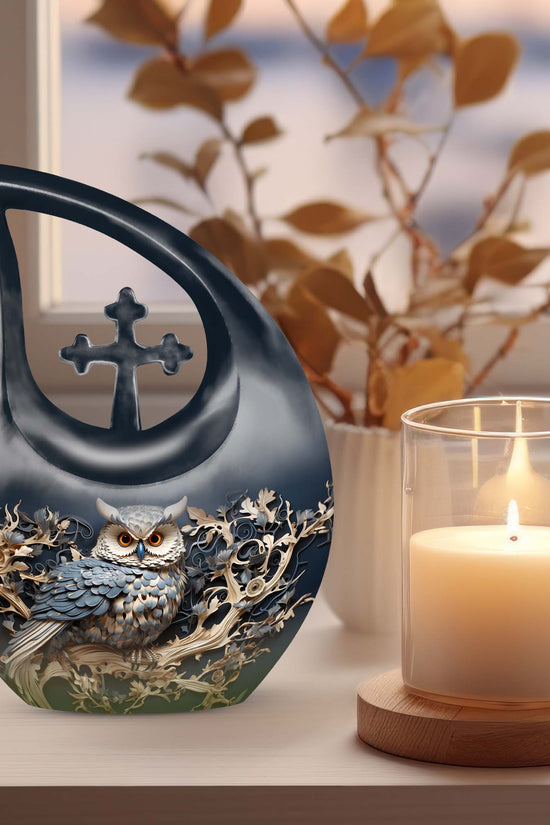 Owl Urns For Ashes - Cremation Urns For Human Urn