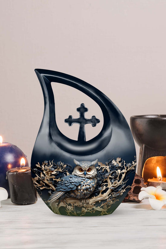Owl Urns For Ashes - Cremation Urns For Human Urn