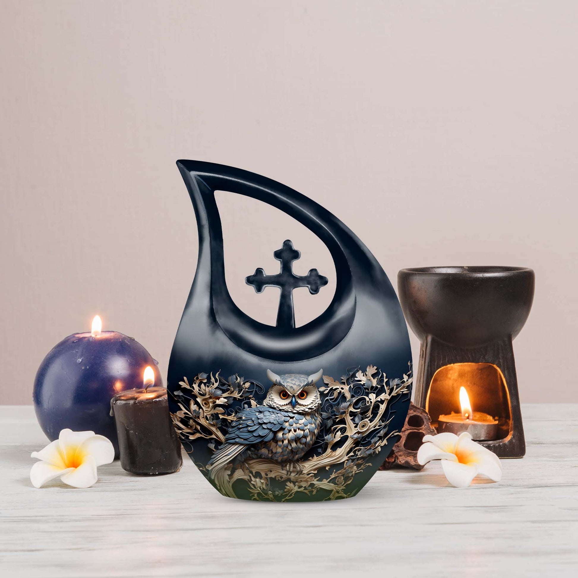 Owl Urns For Ashes - Cremation Urns For Human Urn
