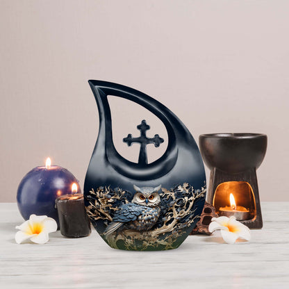 Owl Urns For Ashes - Cremation Urns For Human Urn