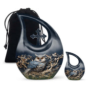 Owl Urns For Ashes - Cremation Urns For Human Urn