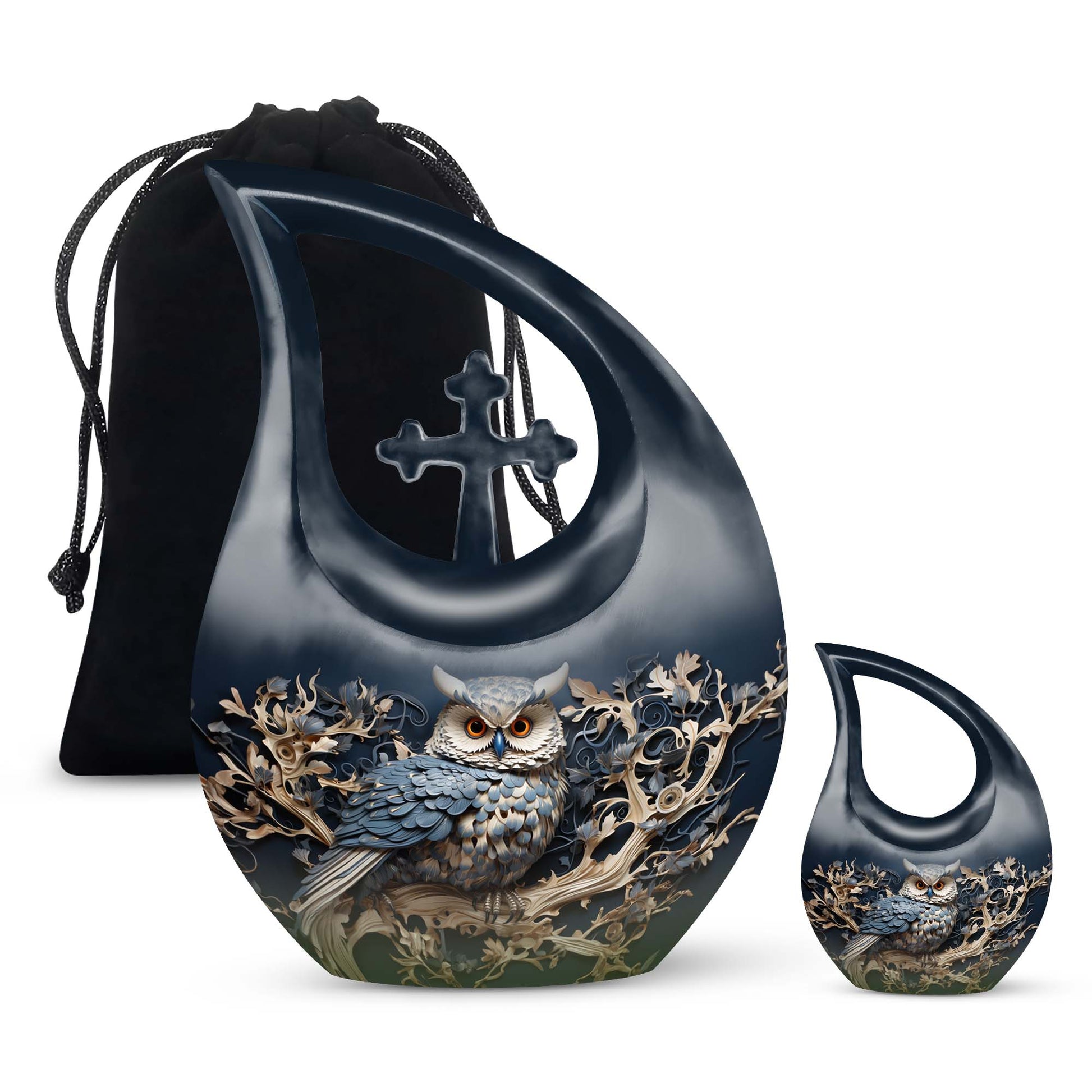 Owl Urns For Ashes - Cremation Urns For Human Urn