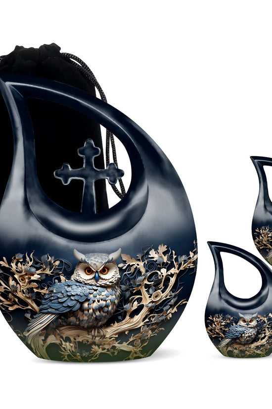 Owl Urns For Ashes - Cremation Urns For Human Urn