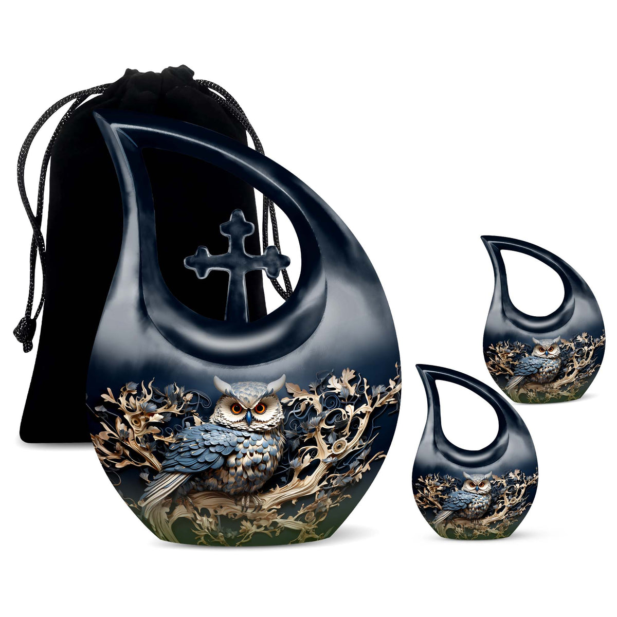 Owl Urns For Ashes - Cremation Urns For Human Urn