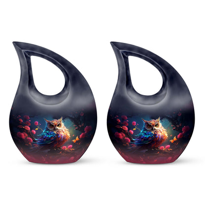 Owl Urns For Ashes - Cremation Urns For Adults Urn