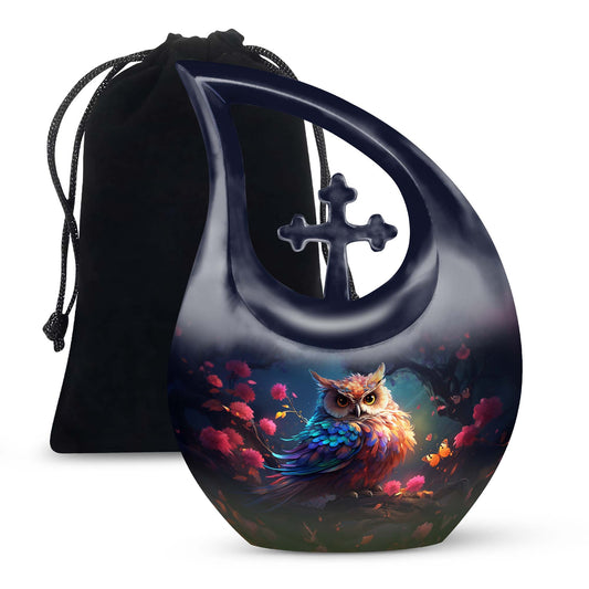 Owl Urns For Ashes - Cremation Urns For Adults Urn