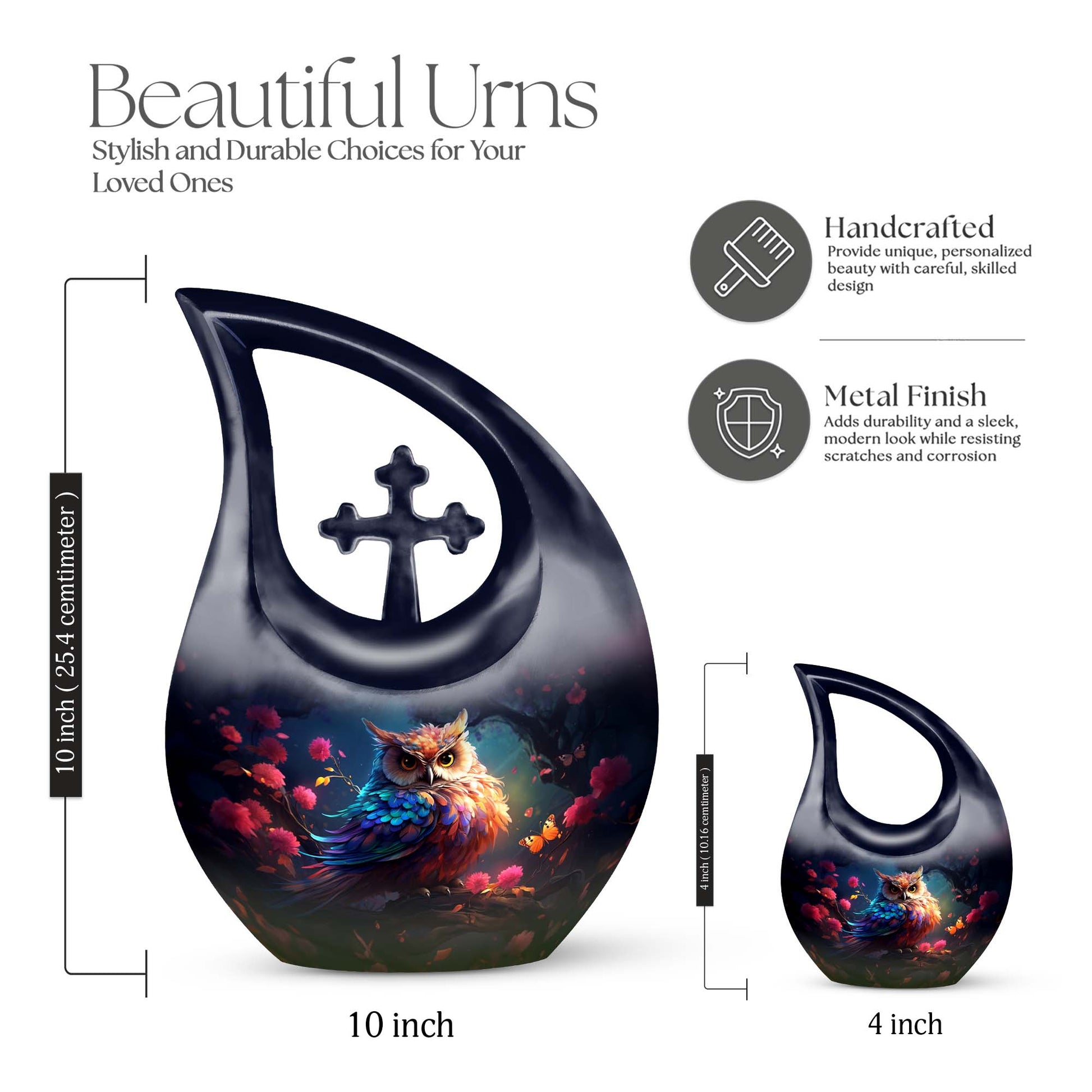 Owl Urns For Ashes - Cremation Urns For Adults Urn