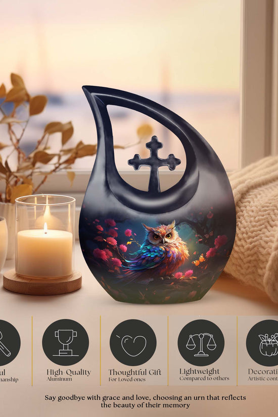 Owl Urns For Ashes - Cremation Urns For Adults Urn