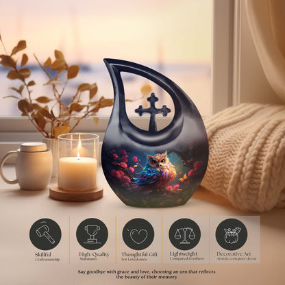 Owl Urns For Ashes - Cremation Urns For Adults Urn