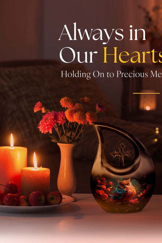 Owl Urns For Ashes - Cremation Urns For Adults Urn