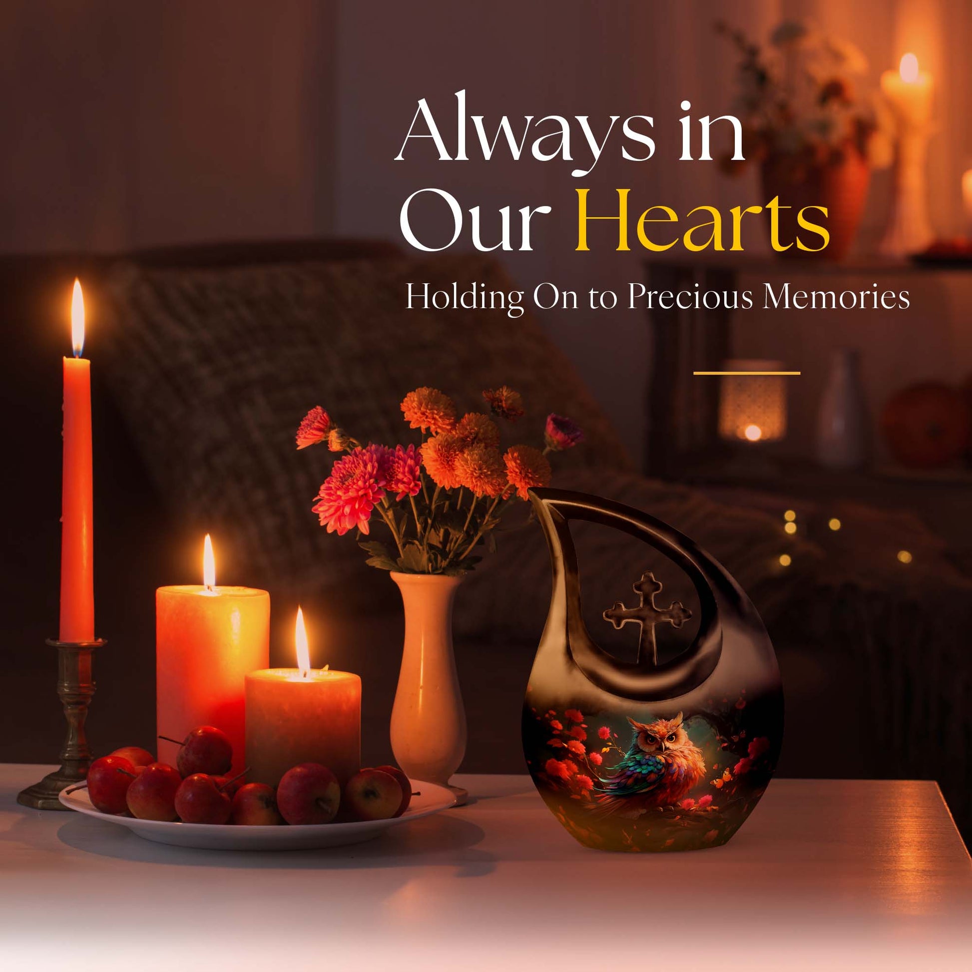 Owl Urns For Ashes - Cremation Urns For Adults Urn