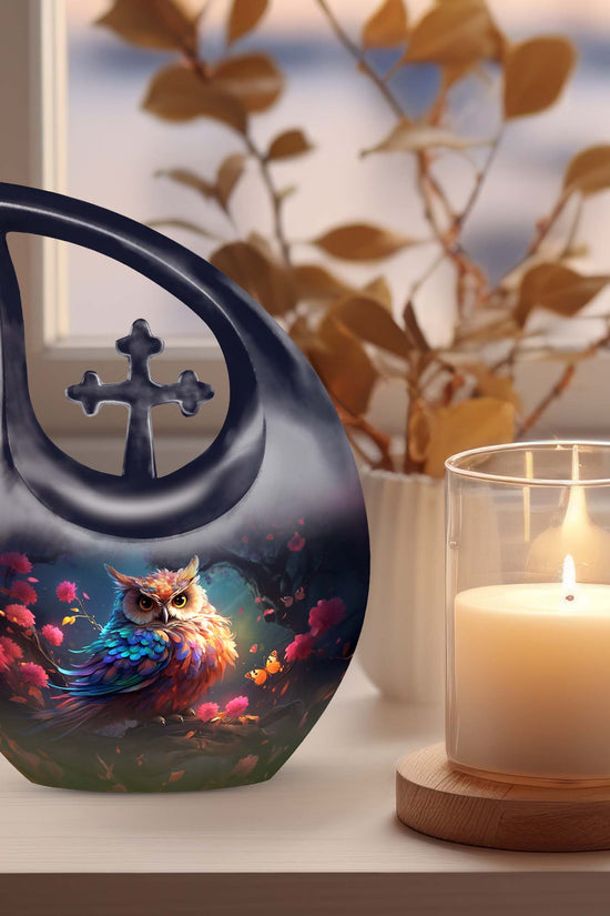 Owl Urns For Ashes - Cremation Urns For Adults Urn